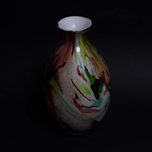 Hand made glass vase / FIDRIO