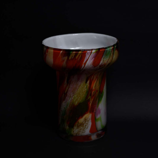 Hand made glass vase / FIDRIO